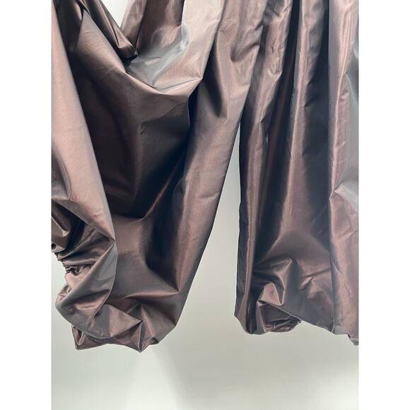 Victor Costa Ltd. Women’s Vintage Taffeta Balloon Leg One Piece Iridescent 10 - Picture 12 of 16